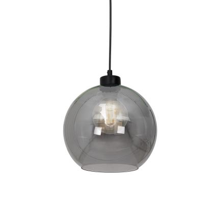 Candelabro suspenso SOFIA 1xE27/60W/230V preto