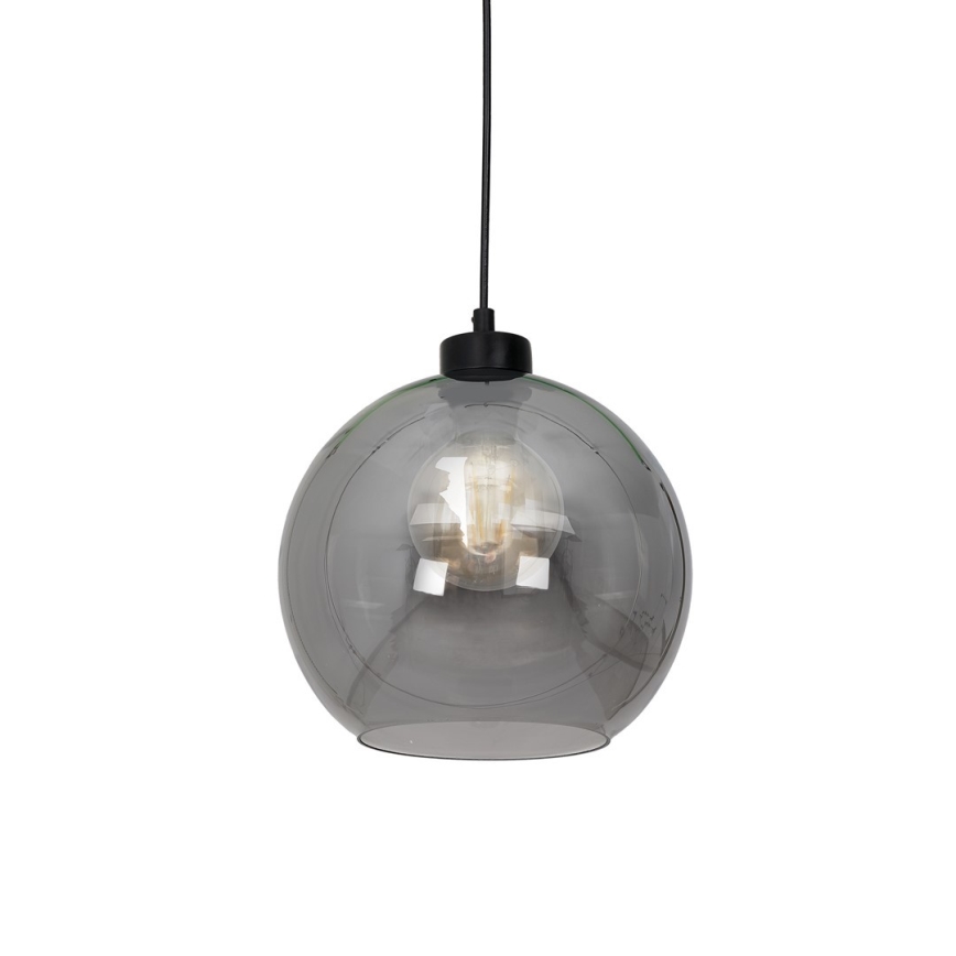 Candelabro suspenso SOFIA 1xE27/60W/230V preto