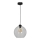 Candelabro suspenso SOFIA 1xE27/60W/230V transparente