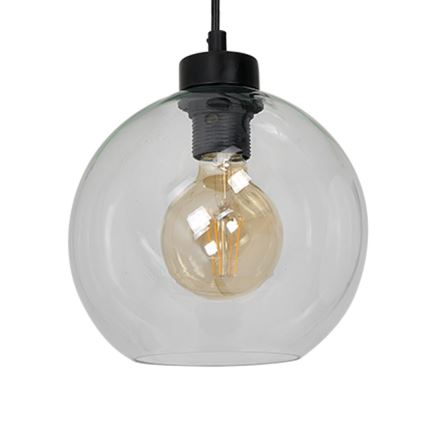 Candelabro suspenso SOFIA 1xE27/60W/230V transparente