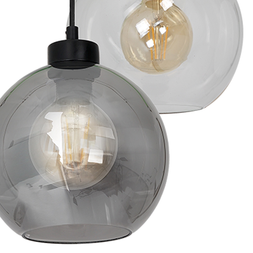 Candelabro suspenso SOFIA 3xE27/60W/230V misto