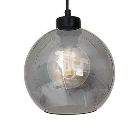 Candelabro suspenso SOFIA 3xE27/60W/230V preto