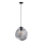 Candelabro suspenso SOL 1xE27/60W/230V preto