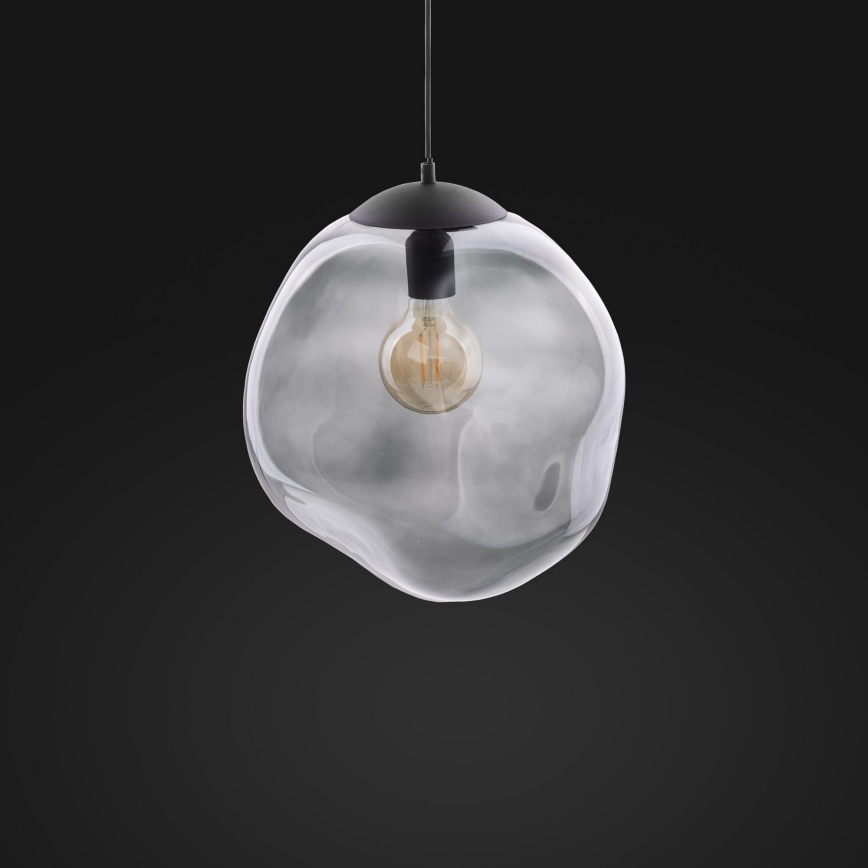 Candelabro suspenso SOL 1xE27/60W/230V preto