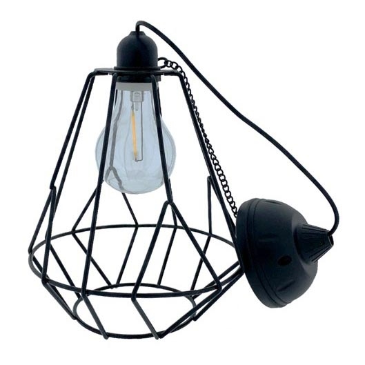 Candelabro suspenso solar LED KATTY 1,2V IP44