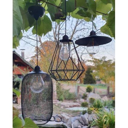 Candelabro suspenso solar LED KATTY 1,2V IP44