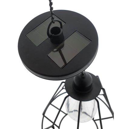 Candelabro suspenso solar LED KATTY 1,2V IP44
