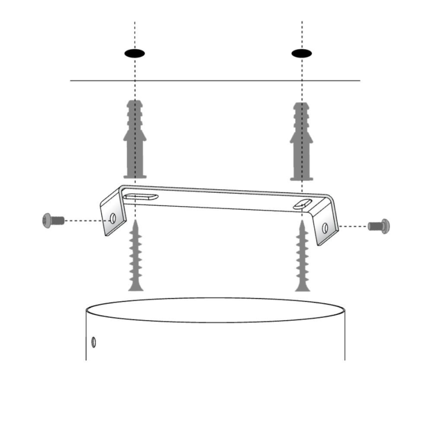 Candelabro suspenso SOLARIS 1xE27/60W/230V diâmetro 48 cm preto/dourada
