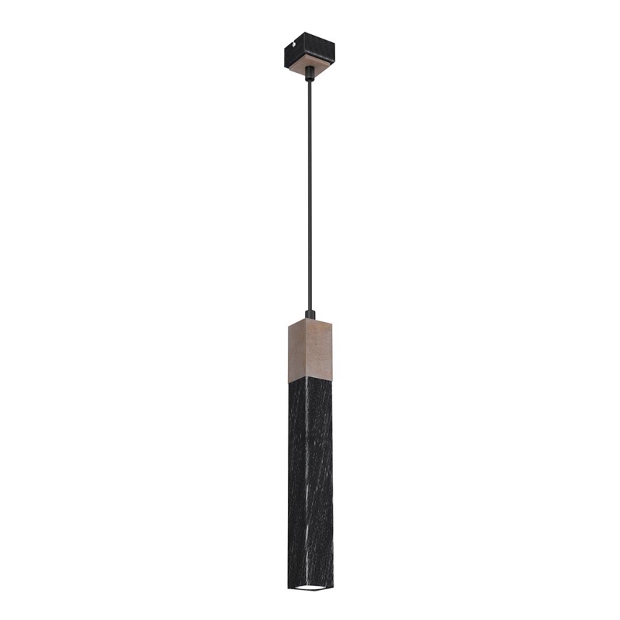 Candelabro suspenso SOLO 1xGU10/MR11/40W/230V preto