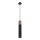 Candelabro suspenso SOLO 1xGU10/MR11/40W/230V preto