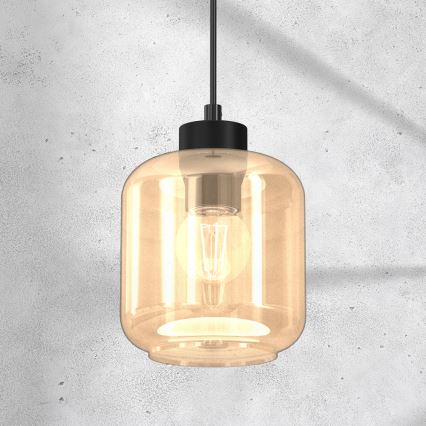Candelabro suspenso SOMBRA 1xE27/60W/230V bege