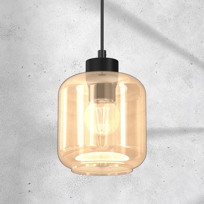 Candelabro suspenso SOMBRA 1xE27/60W/230V bege