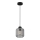 Candelabro suspenso SOMBRA 1xE27/60W/230V cinzento