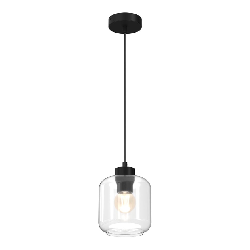 Candelabro suspenso SOMBRA 1xE27/60W/230V transparente