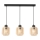 Candelabro suspenso SOMBRA 3xE27/60W/230V bege
