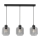 Candelabro suspenso SOMBRA 3xE27/60W/230V cinzento