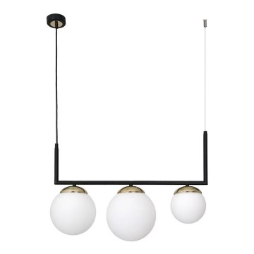 Candelabro suspenso SPARTA 3xE14/40W/230V