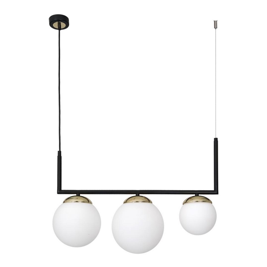 Candelabro suspenso SPARTA 3xE14/40W/230V