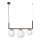 Candelabro suspenso SPARTA 3xE14/40W/230V
