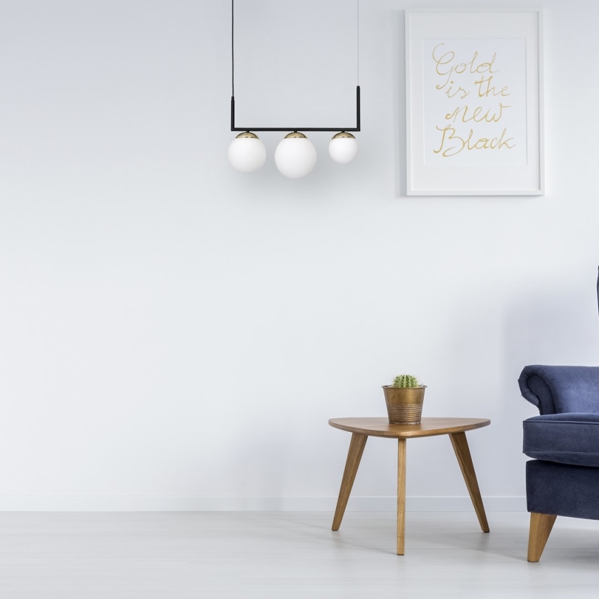 Candelabro suspenso SPARTA 3xE14/40W/230V