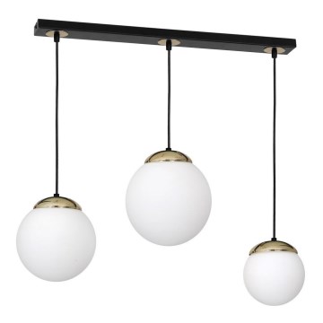 Candelabro suspenso SPARTA 3xE14/40W/230V