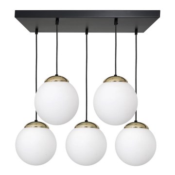 Candelabro suspenso SPARTA 5xE14/40W/230V