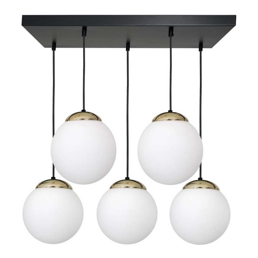 Candelabro suspenso SPARTA 5xE14/40W/230V
