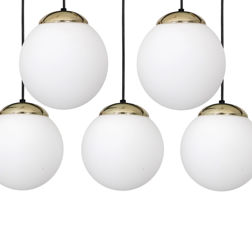 Candelabro suspenso SPARTA 5xE14/40W/230V