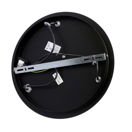 Candelabro suspenso SPIEGA 3xE27/60W/230V dourada/preto