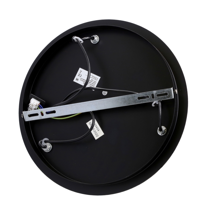 Candelabro suspenso SPIEGA 3xE27/60W/230V dourada/preto