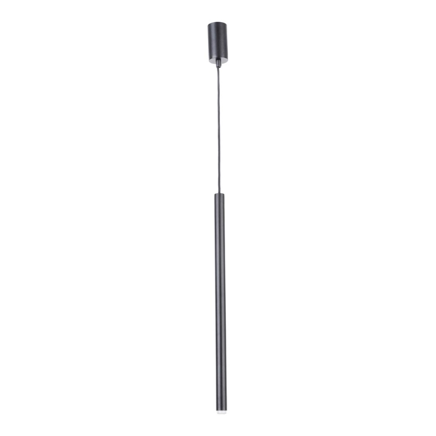 Candelabro suspenso STALACTITE 1xG9/2,5W/230V preto