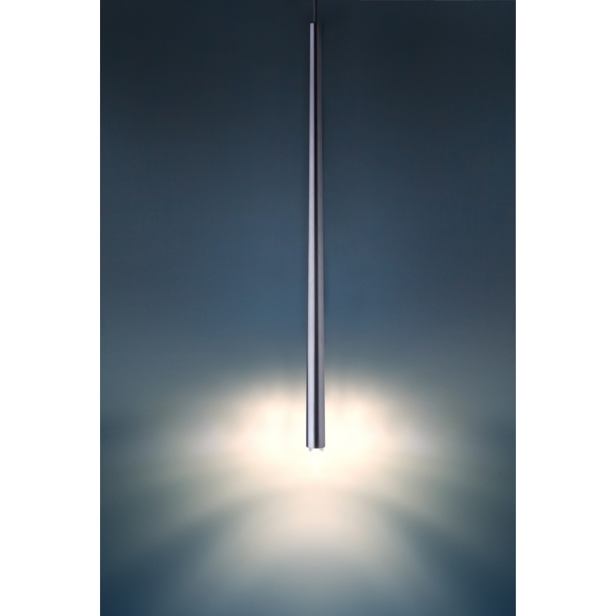 Candelabro suspenso STALACTITE 1xG9/2,5W/230V preto