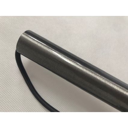 Candelabro suspenso STALACTITE 1xG9/2,5W/230V preto