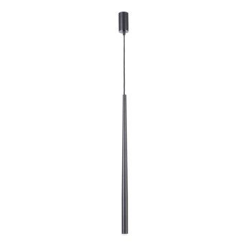 Candelabro suspenso STALACTITE 1xG9/2,5W/230V preto