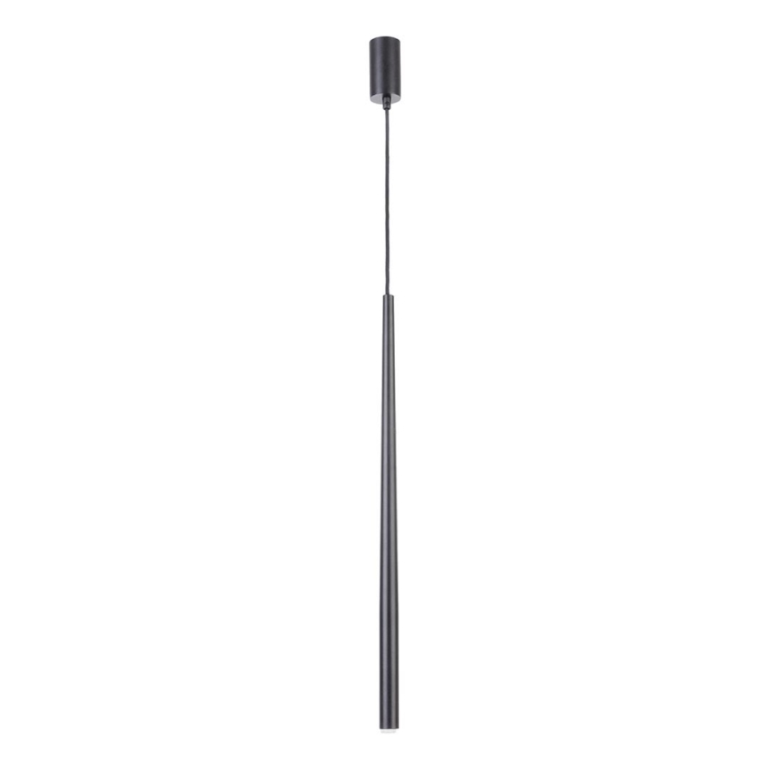 Candelabro suspenso STALACTITE 1xG9/2,5W/230V preto