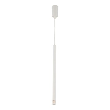 Candelabro suspenso STALACTITE LASER 1xG9/2,5W/230V branco