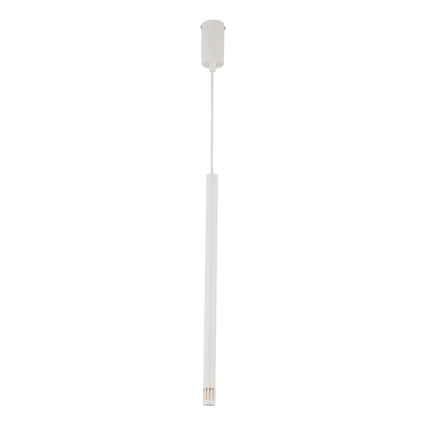 Candelabro suspenso STALACTITE LASER 1xG9/2,5W/230V branco