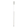 Candelabro suspenso STALACTITE LASER 1xG9/2,5W/230V branco