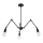 Candelabro suspenso STARK 3xE27/60W/230V