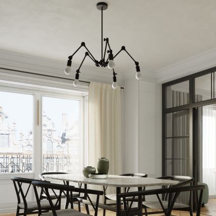 Candelabro suspenso STARK 3xE27/60W/230V
