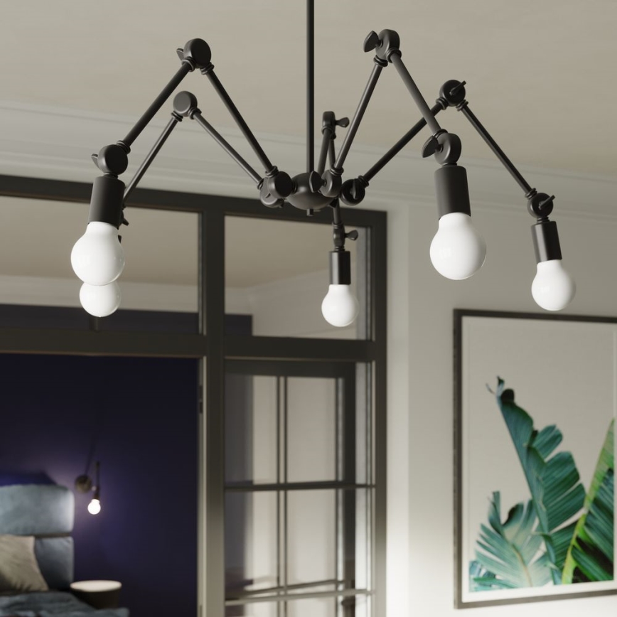 Candelabro suspenso STARK 3xE27/60W/230V