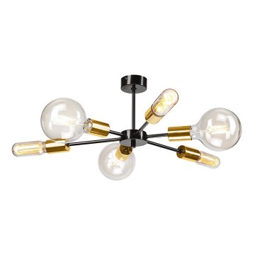 Candelabro suspenso STARLA 6xE27/60W/230V