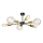 Candelabro suspenso STARLA 6xE27/60W/230V