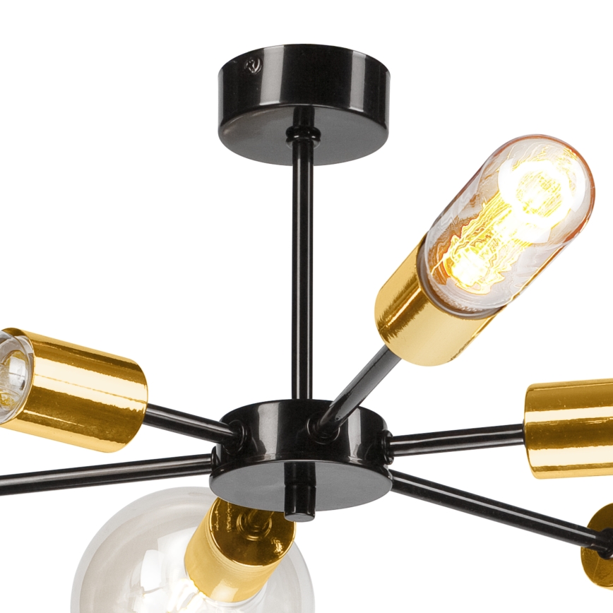 Candelabro suspenso STARLA 6xE27/60W/230V