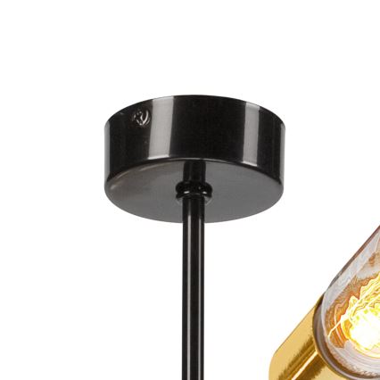 Candelabro suspenso STARLA 6xE27/60W/230V