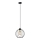 Candelabro suspenso STARLIGHT 1xE27/15W/230V preto/dourado