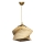 Candelabro suspenso STYLO 1xE27/60W/230V