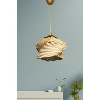 Candelabro suspenso STYLO 1xE27/60W/230V