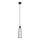 Candelabro suspenso SUBA 1xE27/15W/230V preto