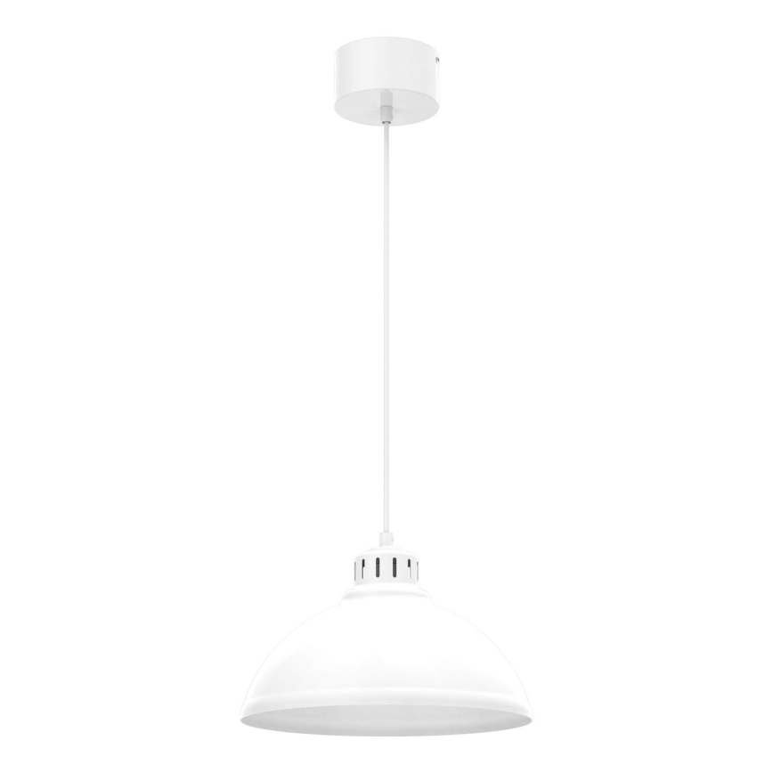 Candelabro suspenso SVEN 1xE27/15W/230V branco